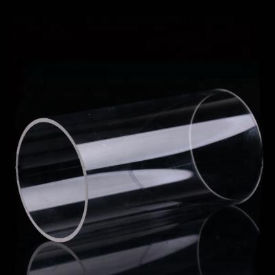 China Furniture Factory Wholesale High Quality Hot Selling Clear Borosilicate Glass Tube for sale