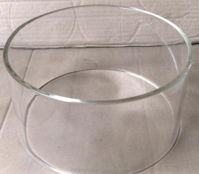 China Lighting Glass Diameter 230mm 3.3 High Borosilicate Glass Tubes for sale