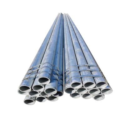 China GI Galvanized Welded Steel Tube Liquid Pipe Astm SCH 40 Hot Dip Galvanized Steel Pipe In Stock for sale