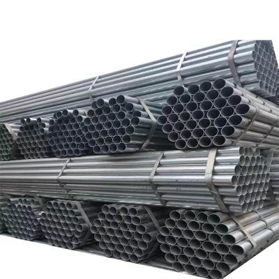 China liquid pipe chinese supplier standard size BS 1387 galvanized steel gi pipe price for sale for sale