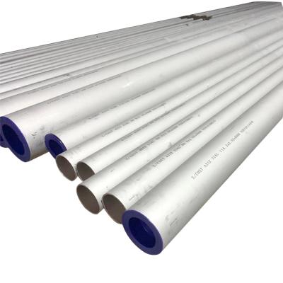 China Architecture China Construction Use Chemical Medical Petroleum And Gas Pipeline Stainless Steel Pipe for sale