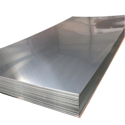 China Decorative ASTM 410 420 430 SS Sheet BA 2B Finish Stainless Steel Plate Price Per Ton for sale