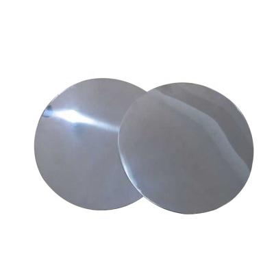 China Kitchen Utensils Round Stainless Steel Plate 201 304 316 316L 410 Mirror Polished Stainless Steel Circle for sale