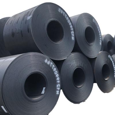 China Boiler Sheet A36 S235JR SS400 Q235 Hot Rolled Soft Iron Strip Rolls Carbon Steel Coil for sale