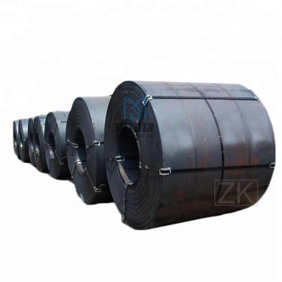 China Ship Bass Plate A36 ST37 S235jr Q235 Q195 1.5mm Thick Hot Rolled Black Carbon Steel Coil for sale