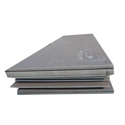 China Construtiocn SS400 S235JR S355JR A53 A36 4x8 MS Plate Mild Carbon Hot Rolled Steel Sheet for sale