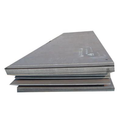 China Soft Boiler Sheet A36 Q235 S355JR S355 12mm 25mm Thick Carbon Steel Sheet Plate Price Per Kg for sale