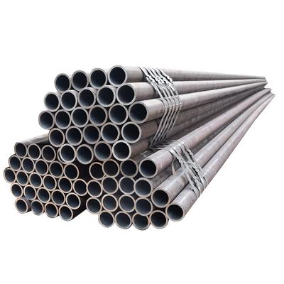 China Pipe ASTM A106 7 inch sch40 liquid cold drawn structural carbon seamless steel round pipe for sale