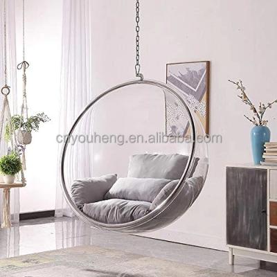 China Adjustable Bubble Gold Replik (Other) Hanging Bracket For Plastic Chair High Quality And Very Comfortable Metal And Wooden Frame Living Room Furniture for sale