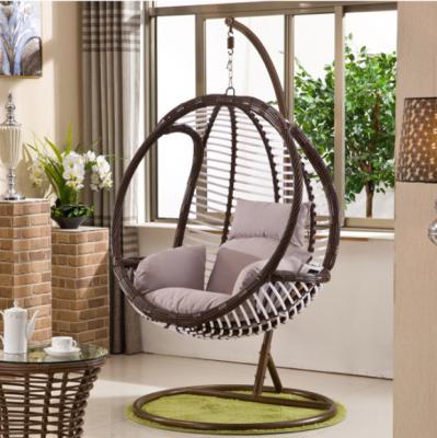 China Contemporary Cheap Garden Lounge Cushion Rattan Woven Sofa Set Living Room Furniture Outdoor Courtyard Balcony Swing for sale