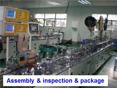 China Assembly, inspection&package automatic machine for sale