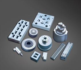 China Progressive Die Processed Metal Components by wire cutting for sale