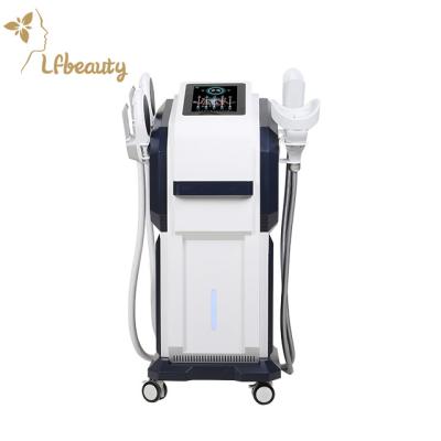 China Latest Lfbeauty cryo 360 cryolipolysis weight loss cryotherapy muscle building hi-emt slimming machine hi-emt cryotherapy for sale