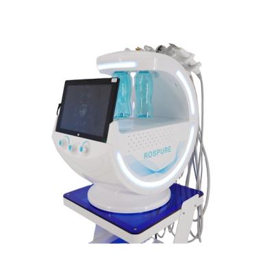 China Newest Lfbeauty Skin Rejuvenation High Release Multifunction Skin Rejuvenation 6 In 1 Oxygen Facial Machine Skin Skin Care for sale