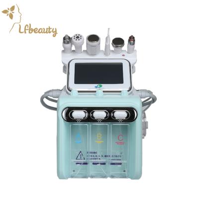 China lfbeauty Skin Rejuvenation Skin Lifting Shrink Pores Improve Pigmentation Facial Oxygen Microdermabrasion Facial Oxygen Beauty Machine for sale