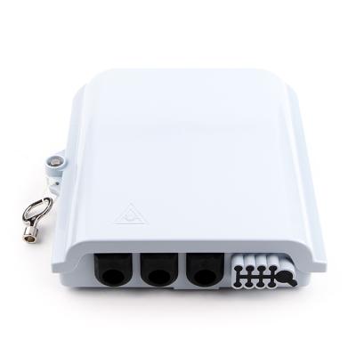 China PC+ABS Export Type 1 FDB * FTTH1 Differential Fiber Optic Distribution Box 8 1 to 8: 8 Distribution Box 8 core fiber optic distribu for sale