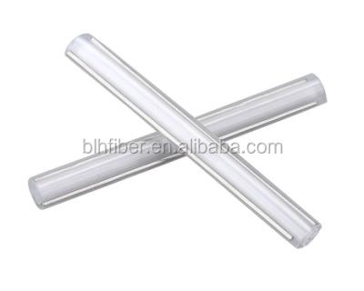 China FTTX FTTH fiber optic fusion protection splice sleeves 60mm with two terminals for drop cable heat shrink tube fiber optic hot melt tube for sale