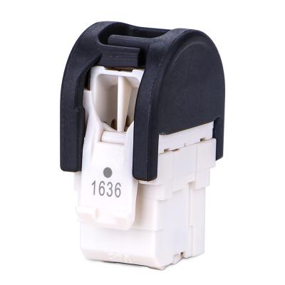 China RJ45 Cat6 tolless connector 8p8c 90 degree UTP cat6 keystone jack VOL-OCK6-U8 for sale