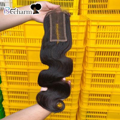 China Indian Virgin Human Silky Straight Wave JF Cuticle Aligned Closure Hair Vendors, Hd Transparent Lace Closure, Raw Indian Remy Straight Hair Closure for sale