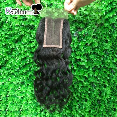 China Transparent 2.5x4 Lace Closure Hair Wholesale Silky Straight Wave JF News Trends, Cheap Swiss Virgin Hair 2.5x4 4x4 5x5 Scalp Hd Lace Closure for sale