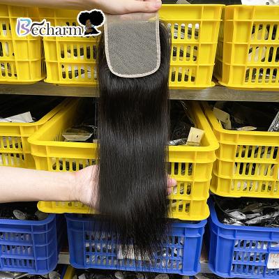 China Hot Sale 5X5 6X6 13x4 Wave JF Silky Straight Lace Closure, Cuticle Aligned Transparent Frontal Closure Hair, Bundles With Hd Swiss Lace Closure for sale