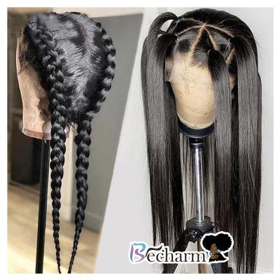 China Cheap Swiss Factory Direct Brazilian JF Full Lace Wig, 100% Human Hair Full Lace Wig For Black Women, 40 Inches Full Hd Glueless Lace Wigs for sale