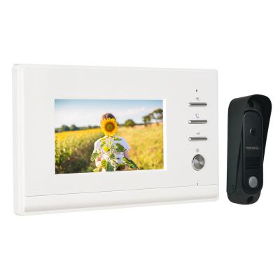 China VIDEW Security System China Manufacturer Audio Intercom 4 Wire Door Bell Door Phone Doorbell Home Security for sale