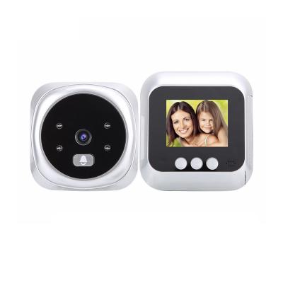 China VIDEW Modern 2.4 Inch Doorbell Camera LCD Digital Door Viewer Night Vision Visual Motion Detection For Door Home Security for sale