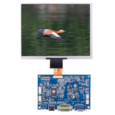 China Video door phone 8 inch tft lcd driver display module with DVI/VGA/CVBS for sale