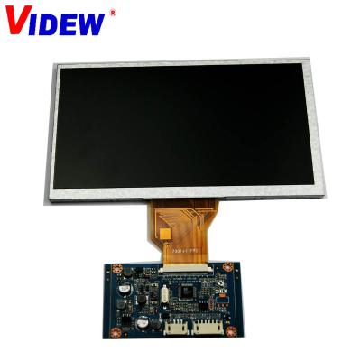 China Video Slim Door Phone 7inch Lcd Display Module With Button Control for sale