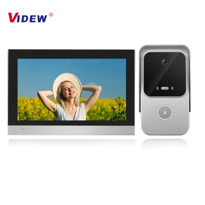 China China VIDEW Metal 2 Wire Outdoor Water Proof Audio Intercom For Apartments Door Camera Video Door Bell Telephone for sale