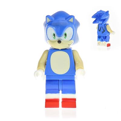 China Safety Knuchles Gather Dark Knight Tails Shadow Sonic Figures Building Blocks Gift Toys Kids KF2108 for sale