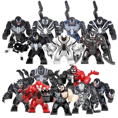 China Safety Venom Building Block The Big Size All Anti-Venom Riot Scream Action Super Heroes Bricks Figure For Kids Toys for sale