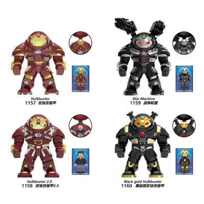 China Endgame Security HulkBuster with Small Figure Collection Building Block Action Bricks Figure Toy for sale