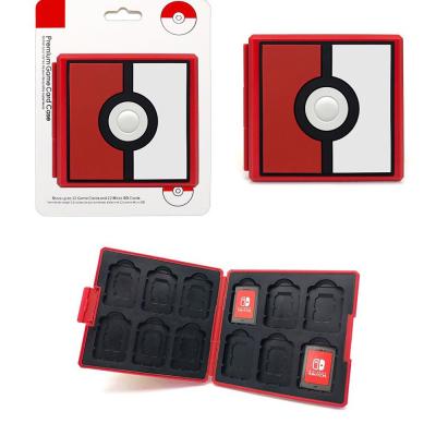 China 12 Protectors in 1 Game Cards Case Holder for Nintendo Switch Game Memory Card Box Storage Case for sale