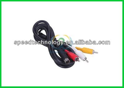 China Cheapest Audio Video Cable AV For SEGA Mega Drive 2 3 For Mega Drive 2 3 for sale