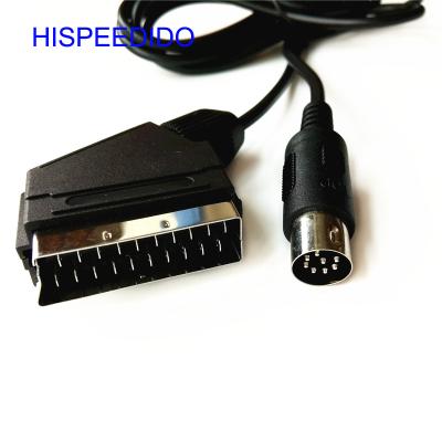 China Scart RGB 6 Foot 1.8m Long Cable For Sega Mega Drive Hot And New 1 Scart RGB 6 Foot 1.8m Long Cable For Sega 1 Mega Drive GENESIS 1 for sale