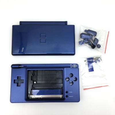 China Royal Blue Full Replacement Housing Shell Case + Screen Lens +Screwdriver Replacement Kits For Nintendo DS Lite NDSL for sale