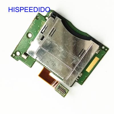 China For New 3DS Card Reader Repair Part Slot 1 Card Socket Reader with Flex Cable Replacement for Nintendo for New 3DS XL for sale