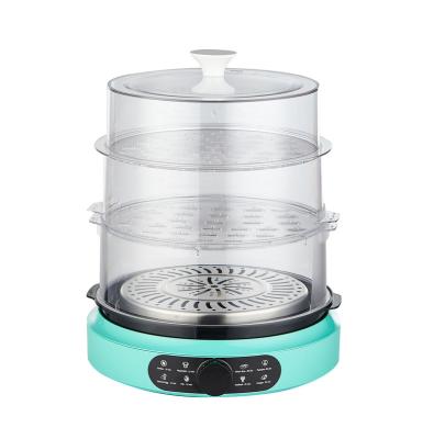 China Universal Hotel 15L Large Capacity Electric Food Steamer for sale