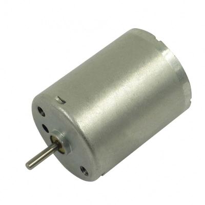 China RF-370CA totally enclosed brushed mini electric dc motor for vending machine for sale