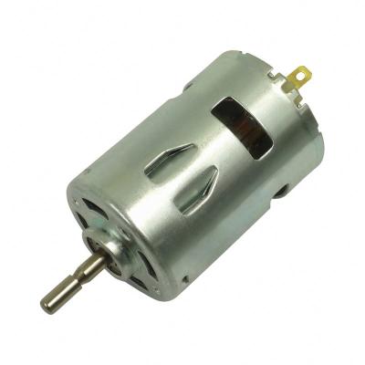 China Totally Enclosed RS-545 20000rpm High Speed ​​Micro DC Motor For Drilling Machine for sale