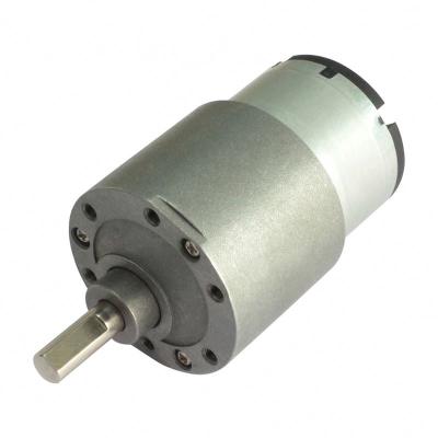 China PM33 Low RPM 12V Drip Proof High Torque DC Geared Motor for sale