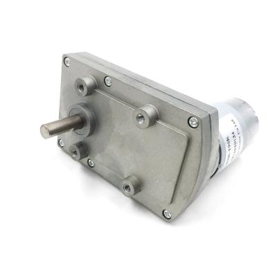 China TT555 small drip-proof dc electric motor with gearbox 24V 60Kg-.cm for sale