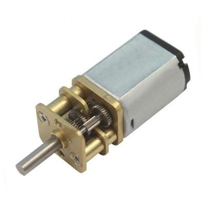 China Totally Enclosed DC 13mm Diameter Mini Motor With Gear Reduction for sale