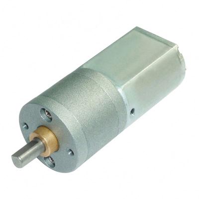 China 20GA130 20MM OD Mini 60 RPM 12V Drip Proof DC Gear Motor for sale