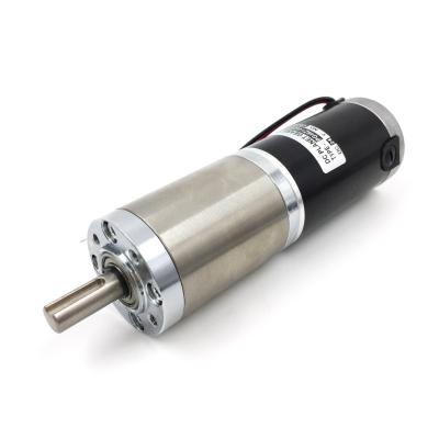 China High Torque 45mm 12v 24v Totally Enclosed Robot Planetary Gear Motors for sale