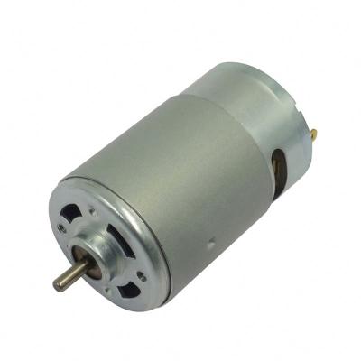 China RS-555shipping totally enclosed and handling 6v/12v/24v 5000rpm 7000rpm 8000rpm high speed dc electric motor for sale