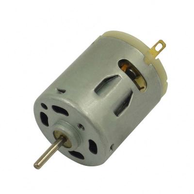 China RS-365 12v 18v 24v DC Mini Totally Enclosed Hair Dryer Fan Motor for sale