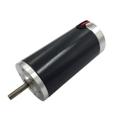 China Totally Enclosed 64mm High Torque 12v/24v DC High Speed ​​Motor for sale